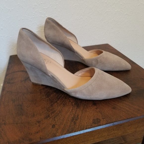 franco sarto fenway wedge pump